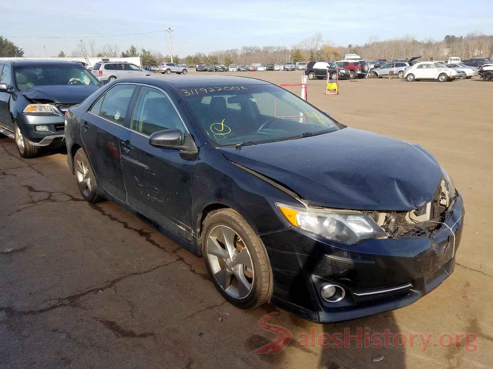 2T1BURHE6GC618263 2012 TOYOTA CAMRY