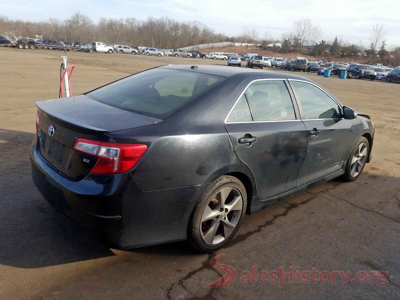 2T1BURHE6GC618263 2012 TOYOTA CAMRY