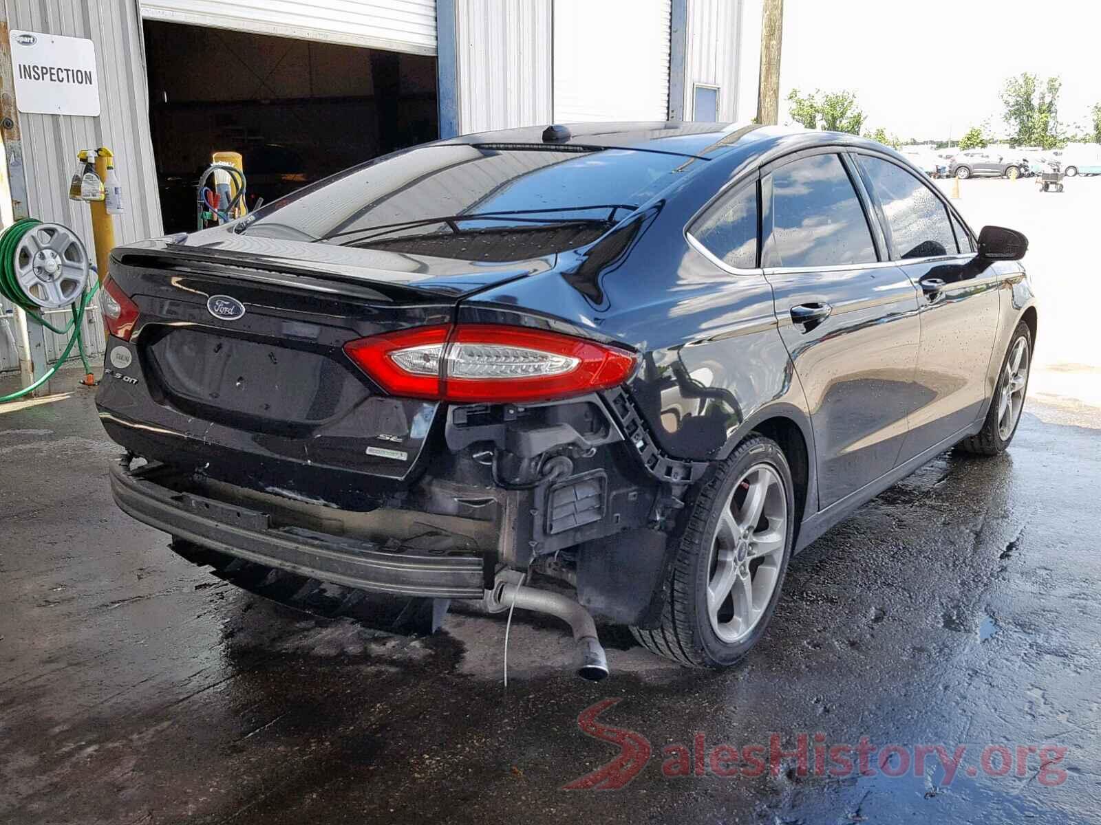 3FA6P0HR5DR233540 2013 FORD FUSION SE