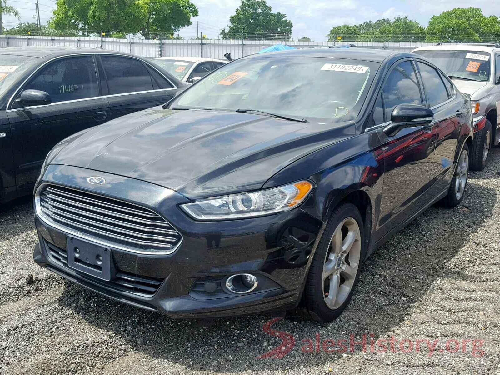 3FA6P0HR5DR233540 2013 FORD FUSION SE