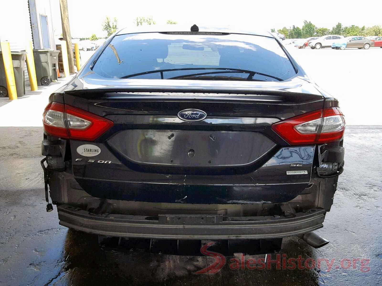 3FA6P0HR5DR233540 2013 FORD FUSION SE