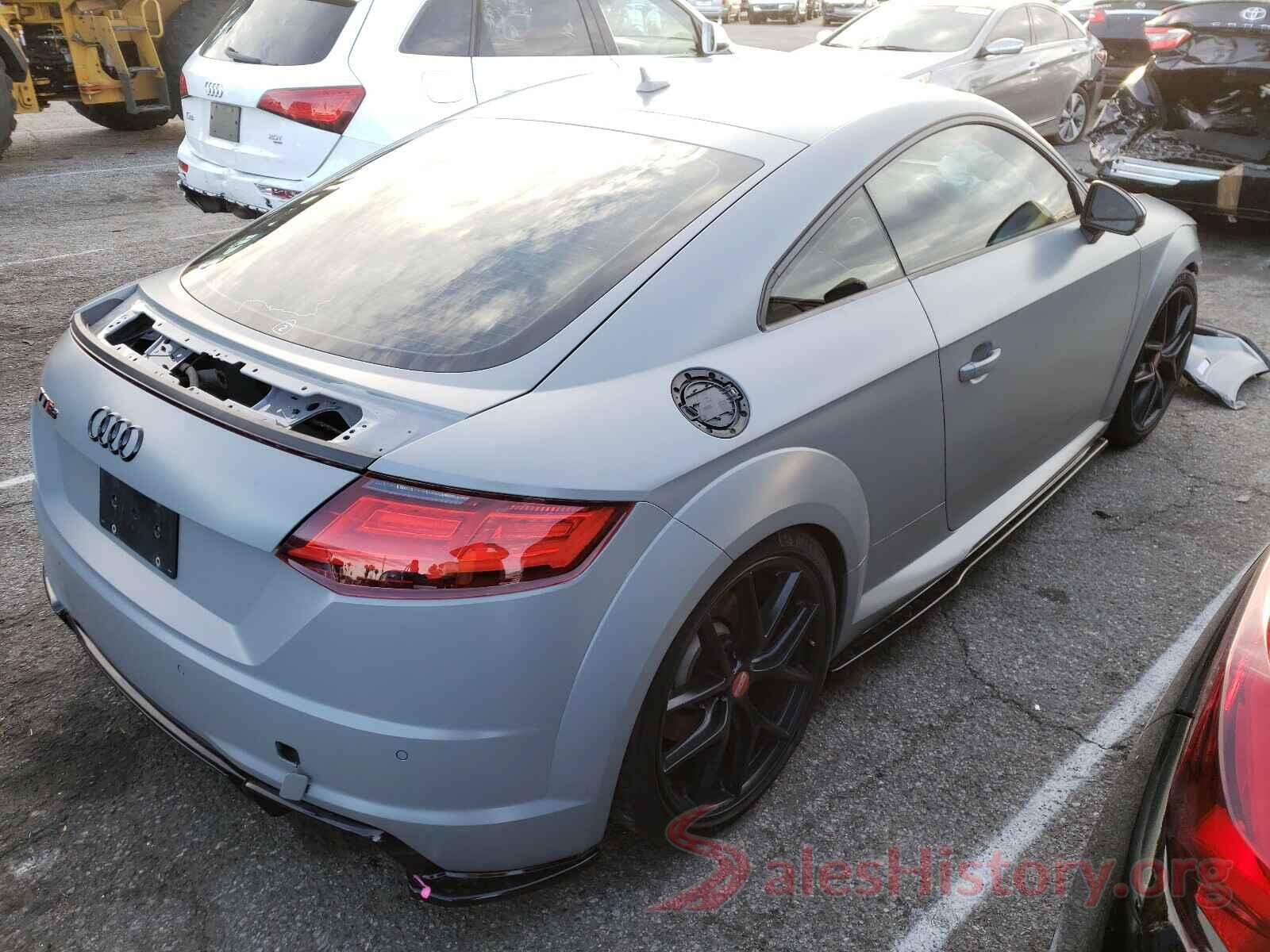 WUACSAFV8J1900126 2018 AUDI TT