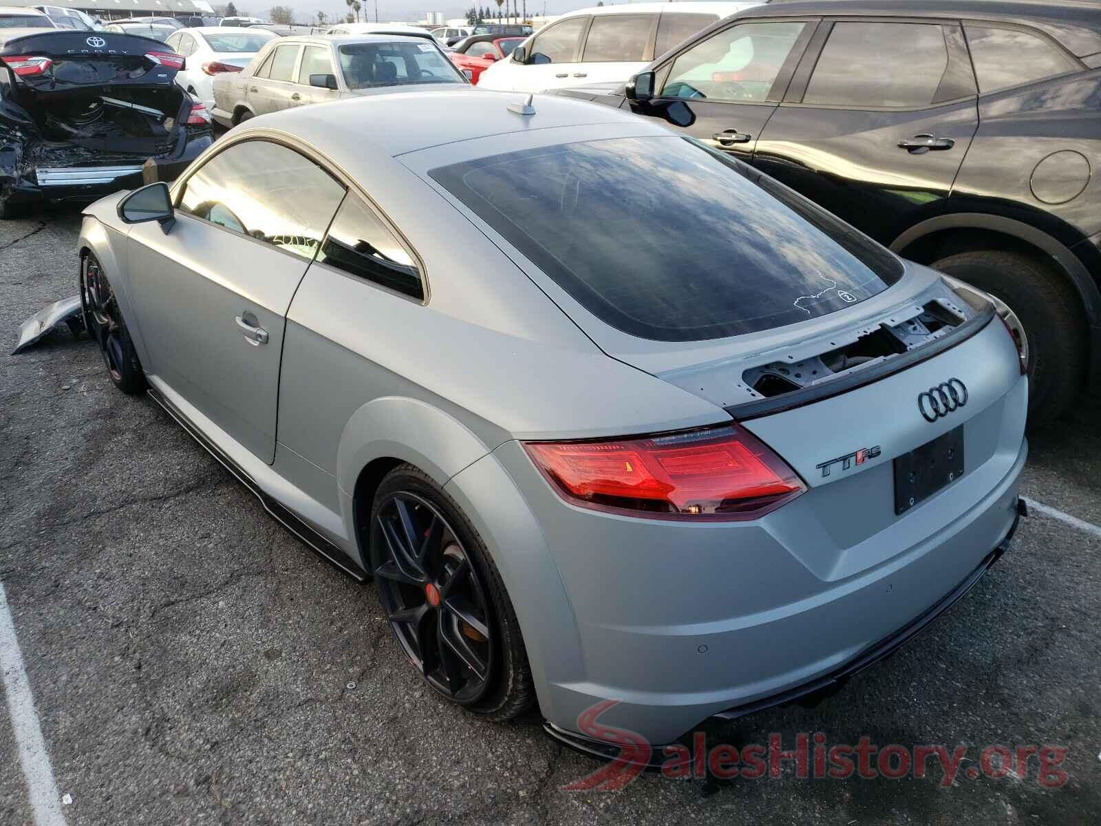 WUACSAFV8J1900126 2018 AUDI TT