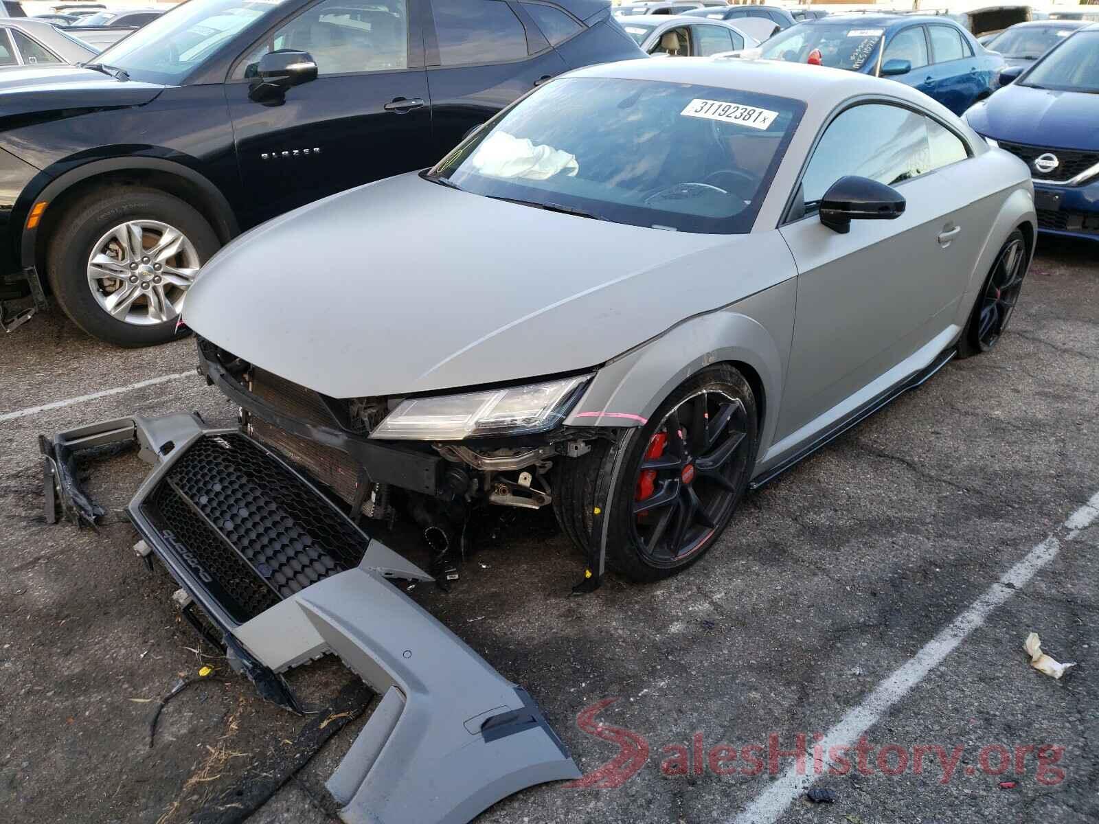 WUACSAFV8J1900126 2018 AUDI TT