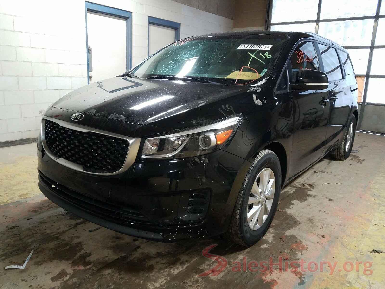 KNDMB5C16G6142650 2016 KIA SEDONA