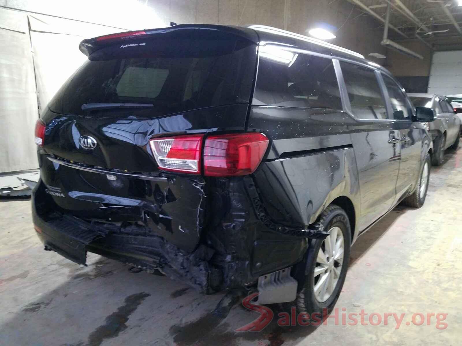 KNDMB5C16G6142650 2016 KIA SEDONA