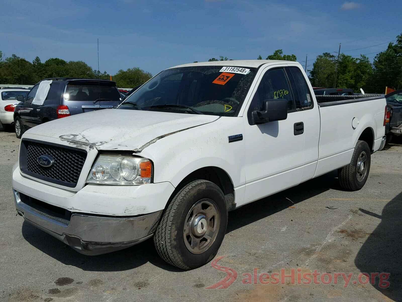 KMHTG6AFXKU015725 2004 FORD F150