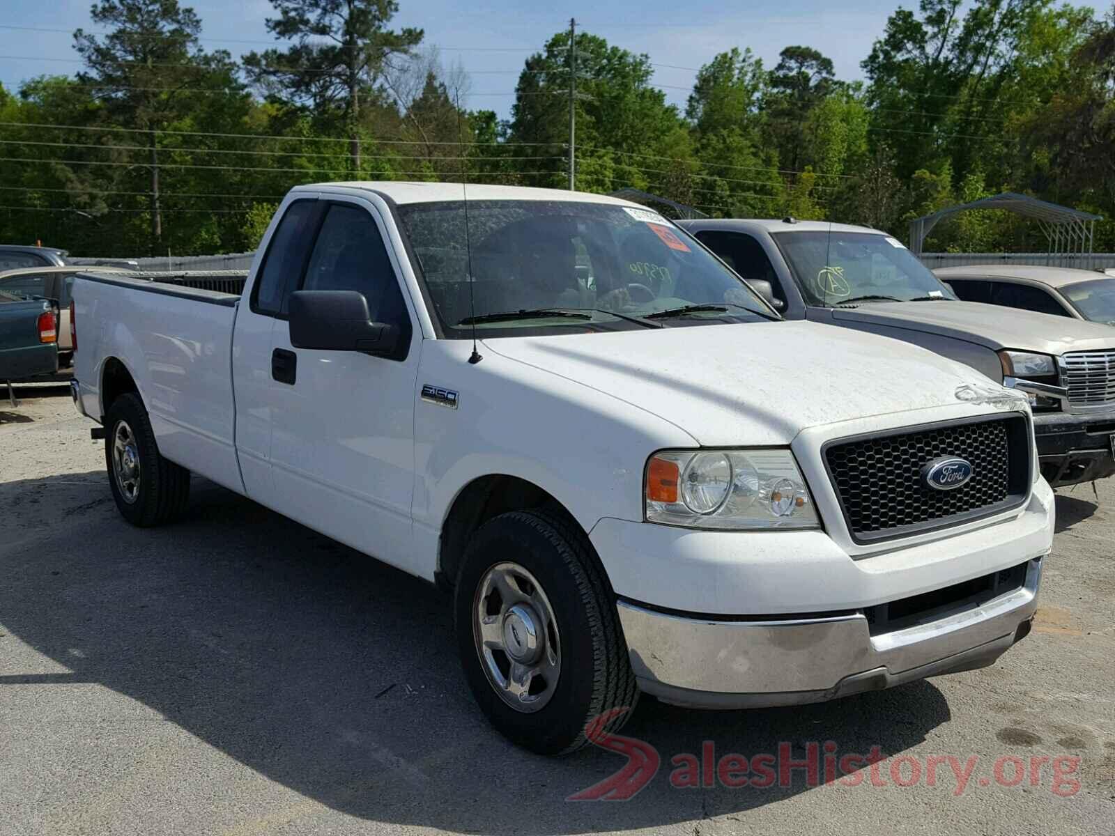 KMHTG6AFXKU015725 2004 FORD F150