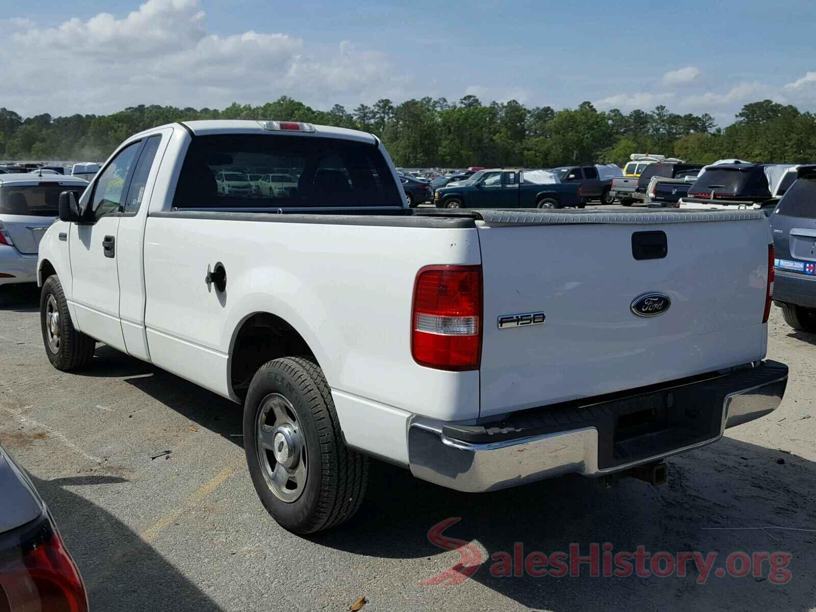 KMHTG6AFXKU015725 2004 FORD F150