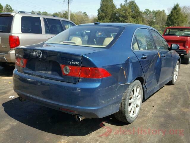 KMHGN4JE7GU116148 2006 ACURA TSX