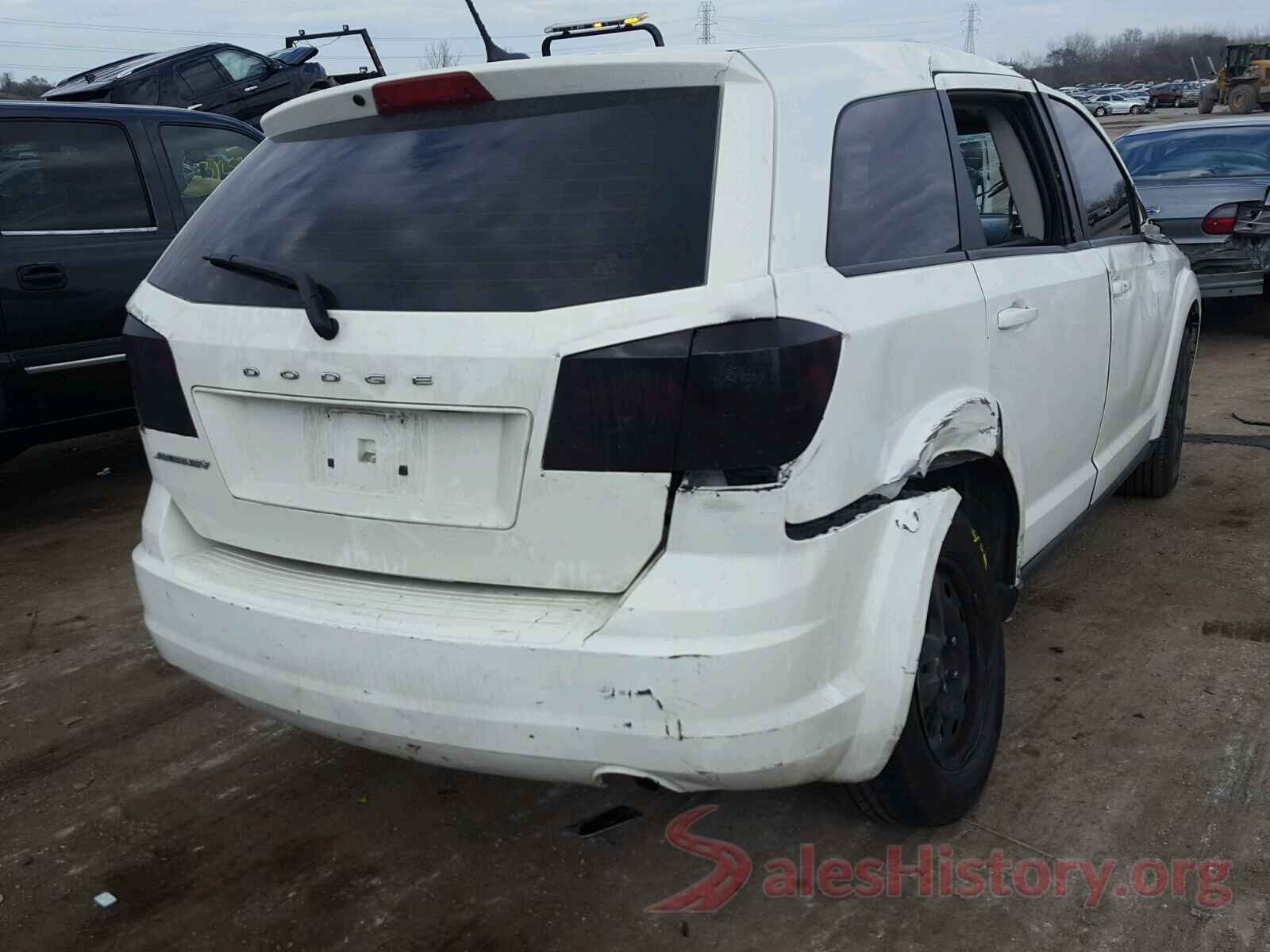 4S4BSENC3H3243486 2015 DODGE JOURNEY