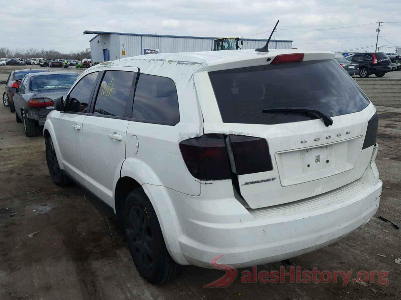 4S4BSENC3H3243486 2015 DODGE JOURNEY