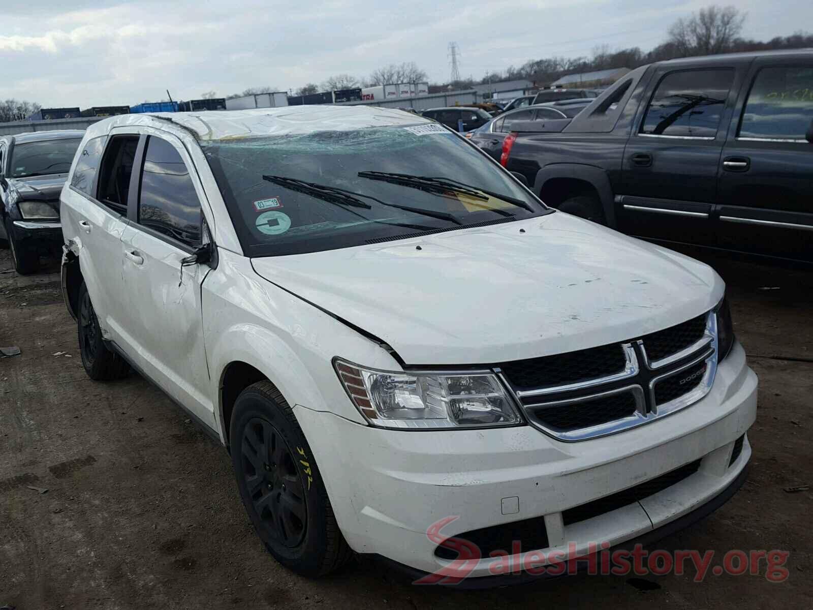 4S4BSENC3H3243486 2015 DODGE JOURNEY