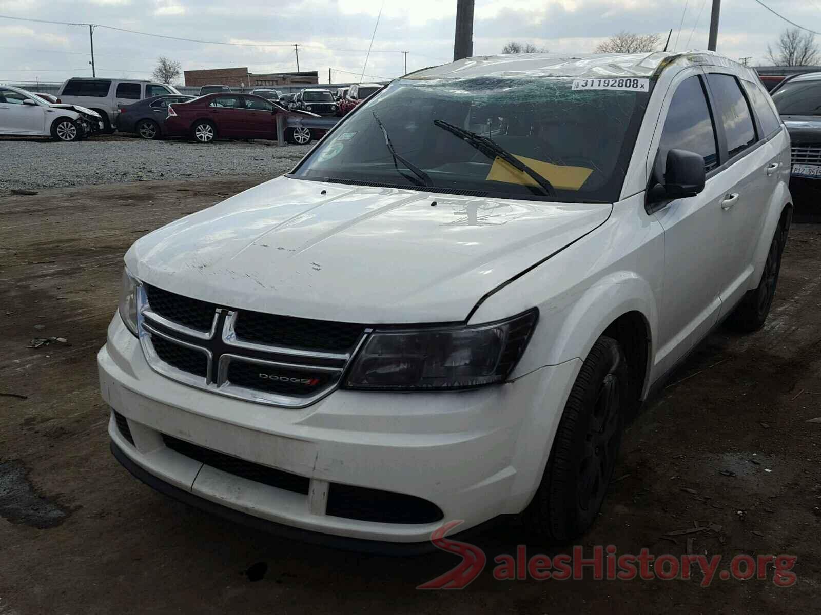 4S4BSENC3H3243486 2015 DODGE JOURNEY