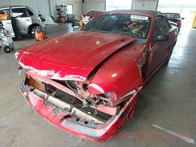 SALVP2RX1JH296865 1996 FORD MUSTANG