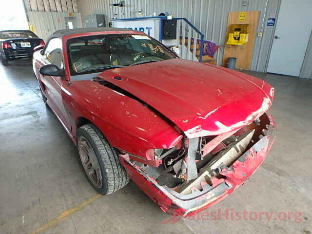 SALVP2RX1JH296865 1996 FORD MUSTANG