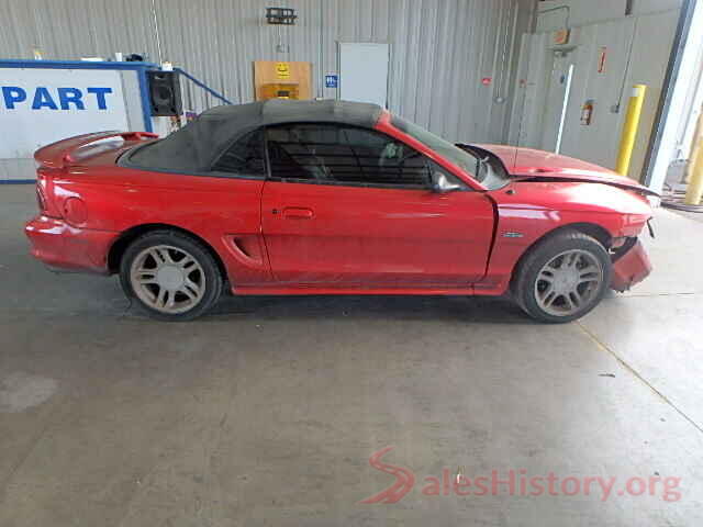 SALVP2RX1JH296865 1996 FORD MUSTANG