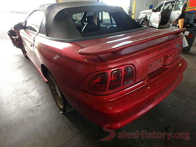 SALVP2RX1JH296865 1996 FORD MUSTANG