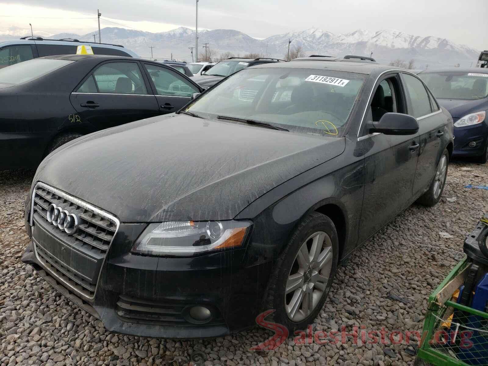 2HGFC2F55GH552133 2010 AUDI A4