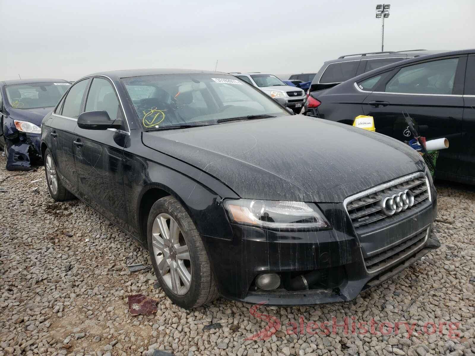 2HGFC2F55GH552133 2010 AUDI A4