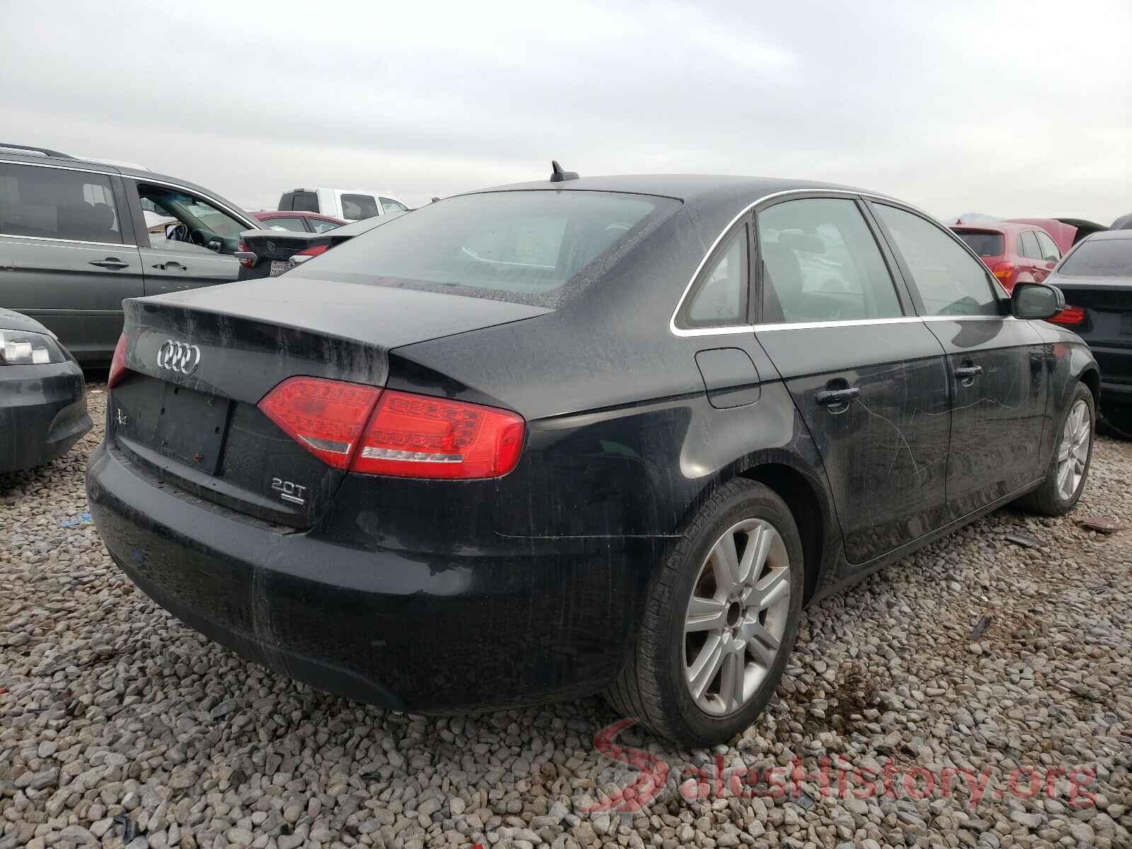 2HGFC2F55GH552133 2010 AUDI A4