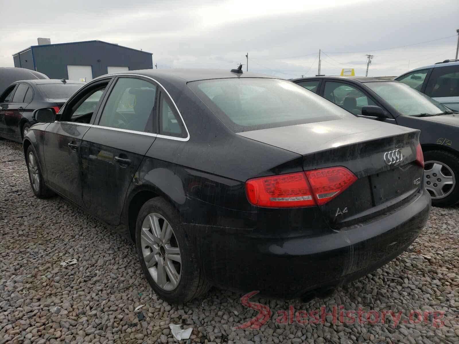 2HGFC2F55GH552133 2010 AUDI A4