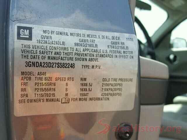 JM1BM1V77G1350626 2007 CHEVROLET HHR