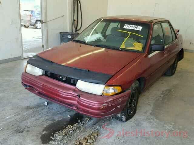 WDDWF4JB1JR331642 1995 FORD ESCORT