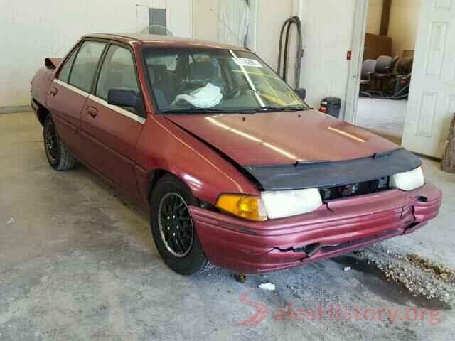 WDDWF4JB1JR331642 1995 FORD ESCORT