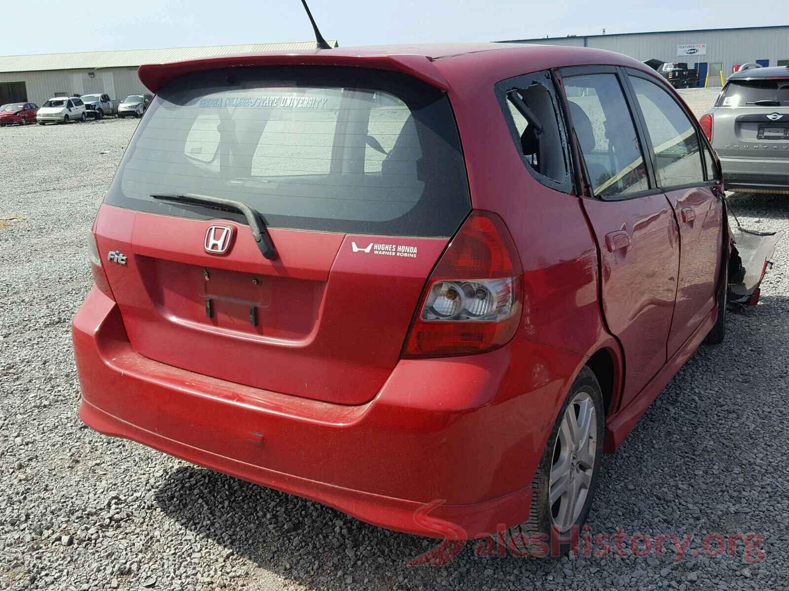 JTJBARBZ9G2068282 2007 HONDA FIT