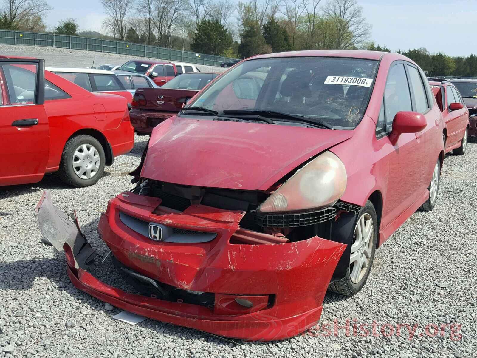 JTJBARBZ9G2068282 2007 HONDA FIT