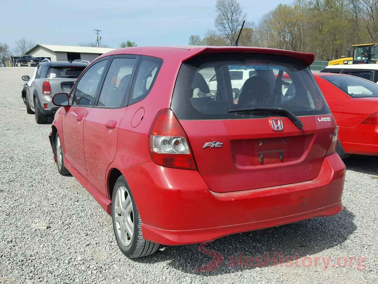 JTJBARBZ9G2068282 2007 HONDA FIT