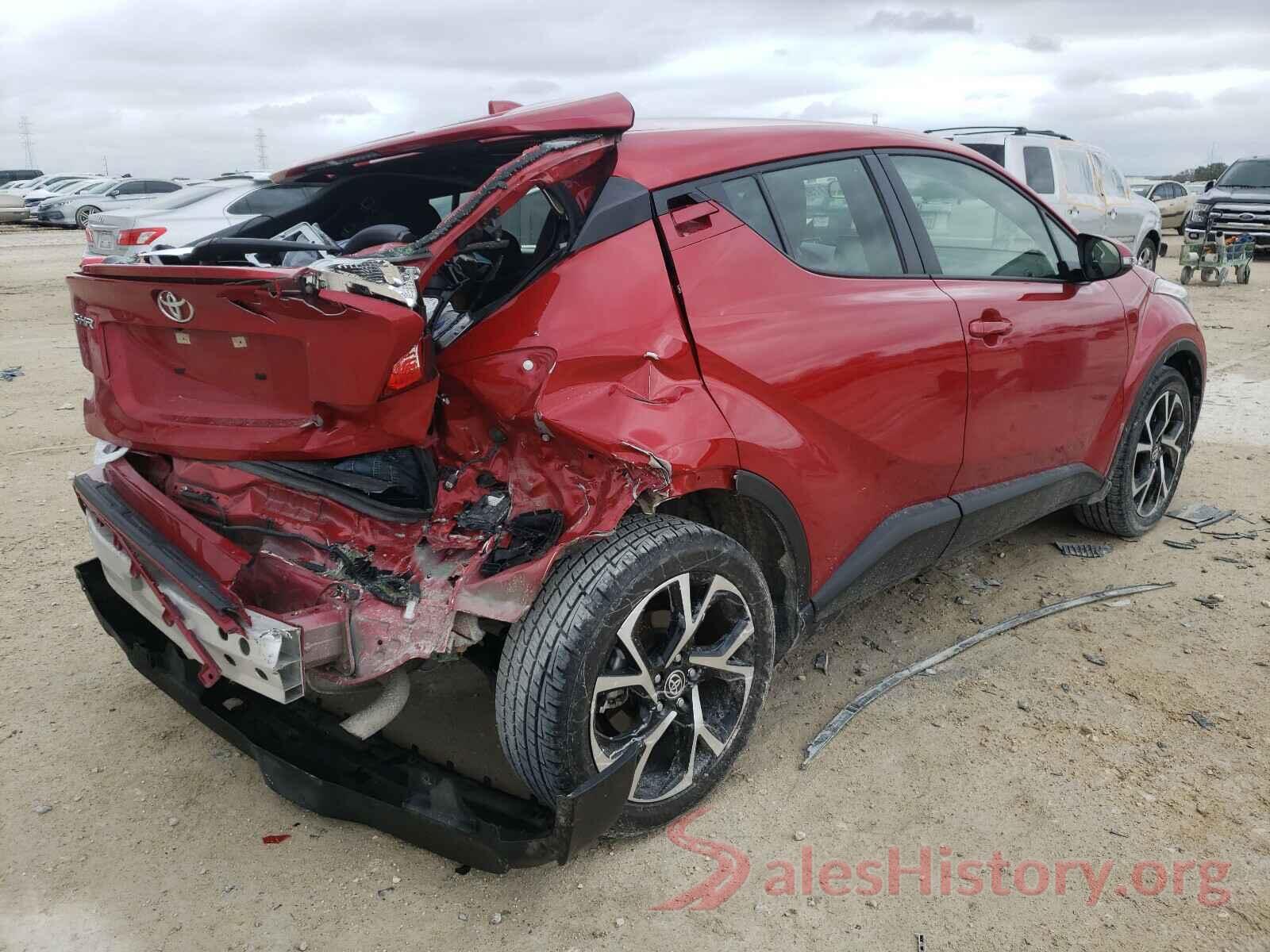 JTNKHMBX8L1075087 2020 TOYOTA C-HR