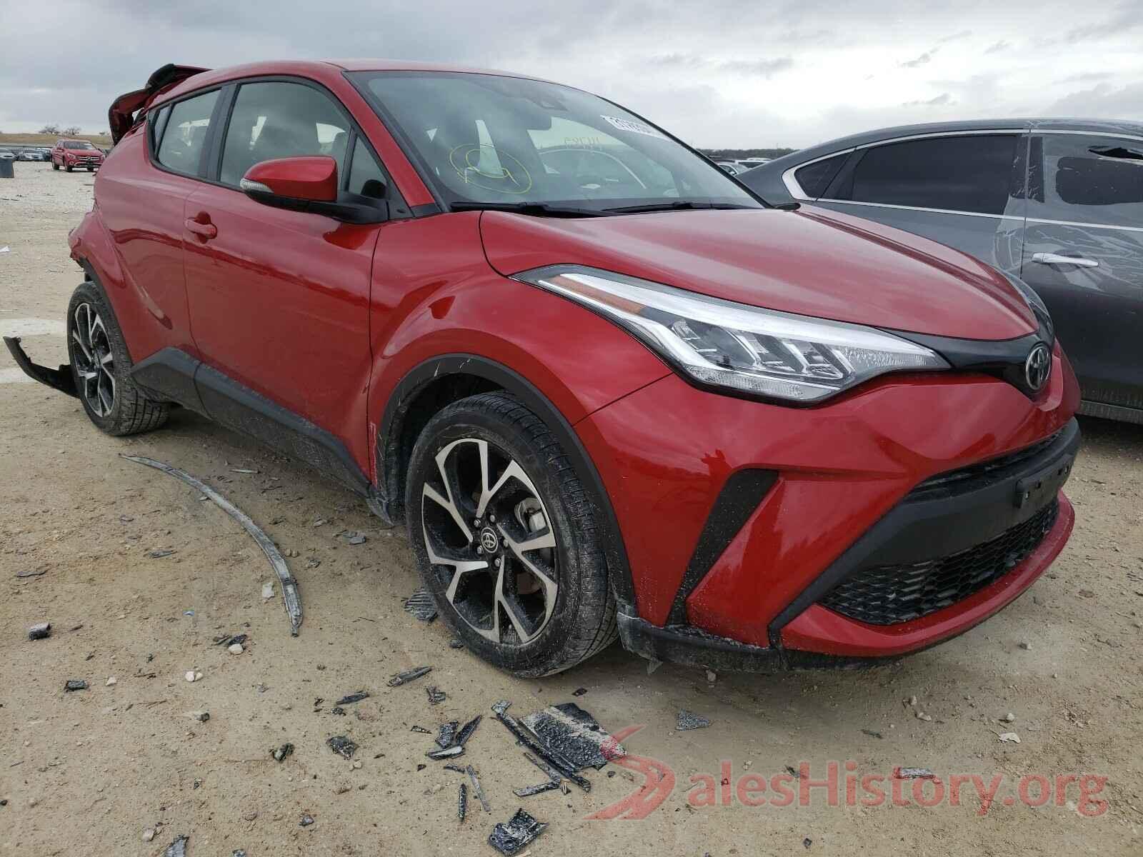 JTNKHMBX8L1075087 2020 TOYOTA C-HR