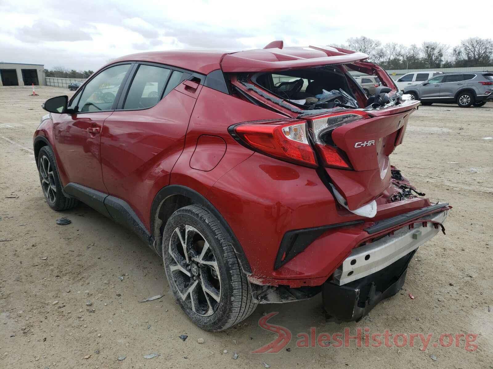 JTNKHMBX8L1075087 2020 TOYOTA C-HR