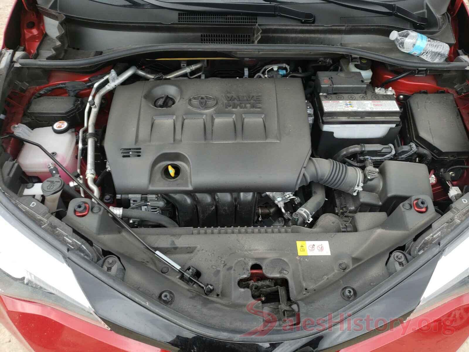 JTNKHMBX8L1075087 2020 TOYOTA C-HR