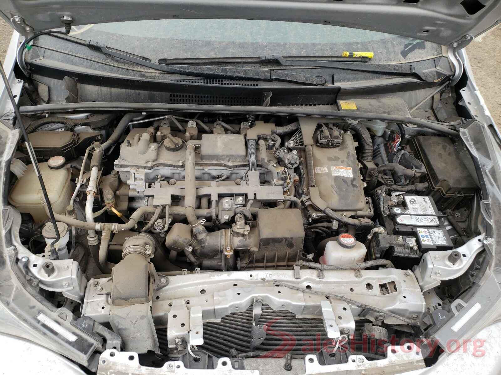 JTDKBRFU1G3522033 2016 TOYOTA PRIUS