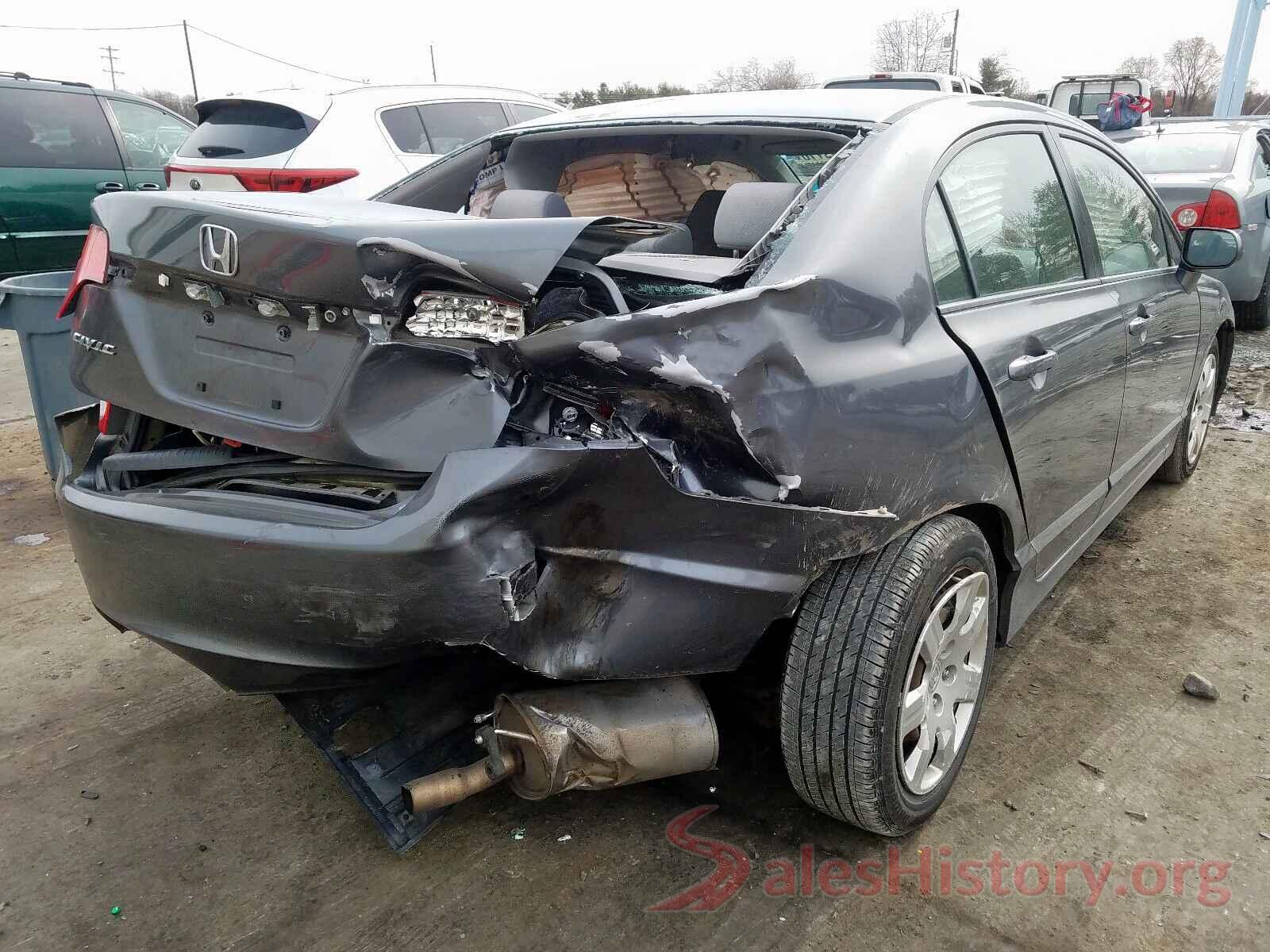 4S4BSANC6J3207533 2010 HONDA CIVIC