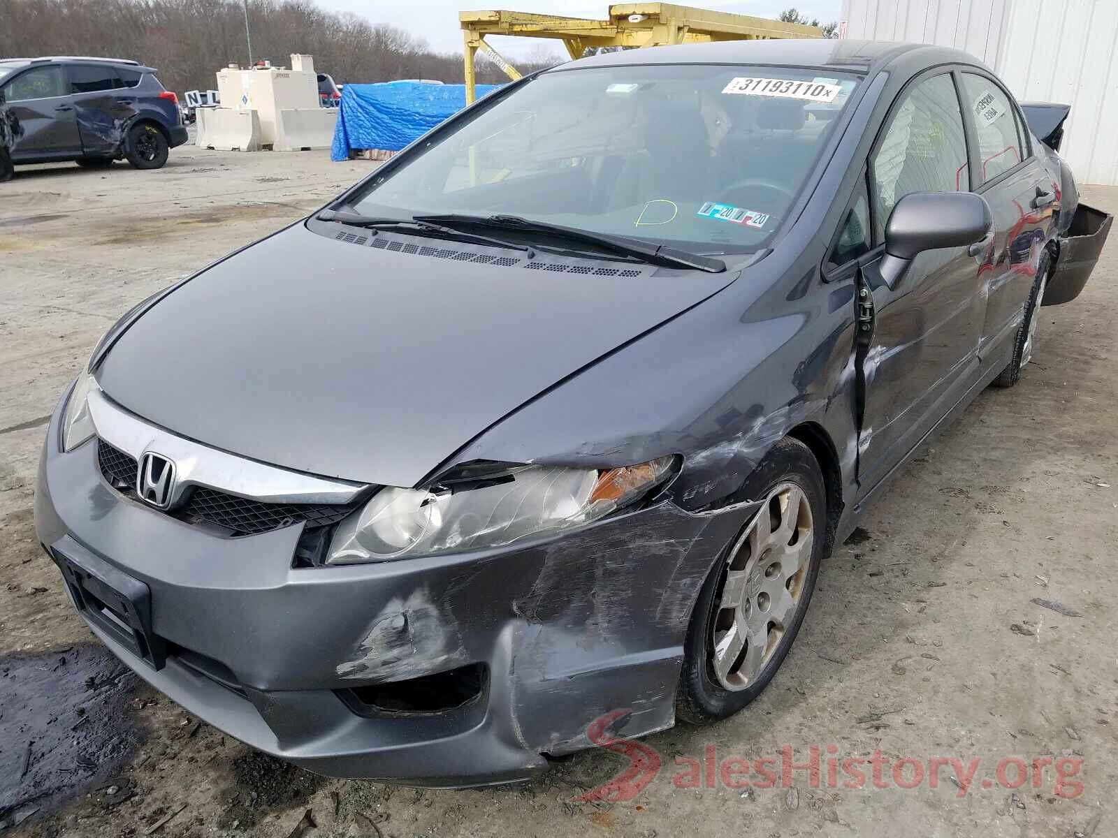 4S4BSANC6J3207533 2010 HONDA CIVIC