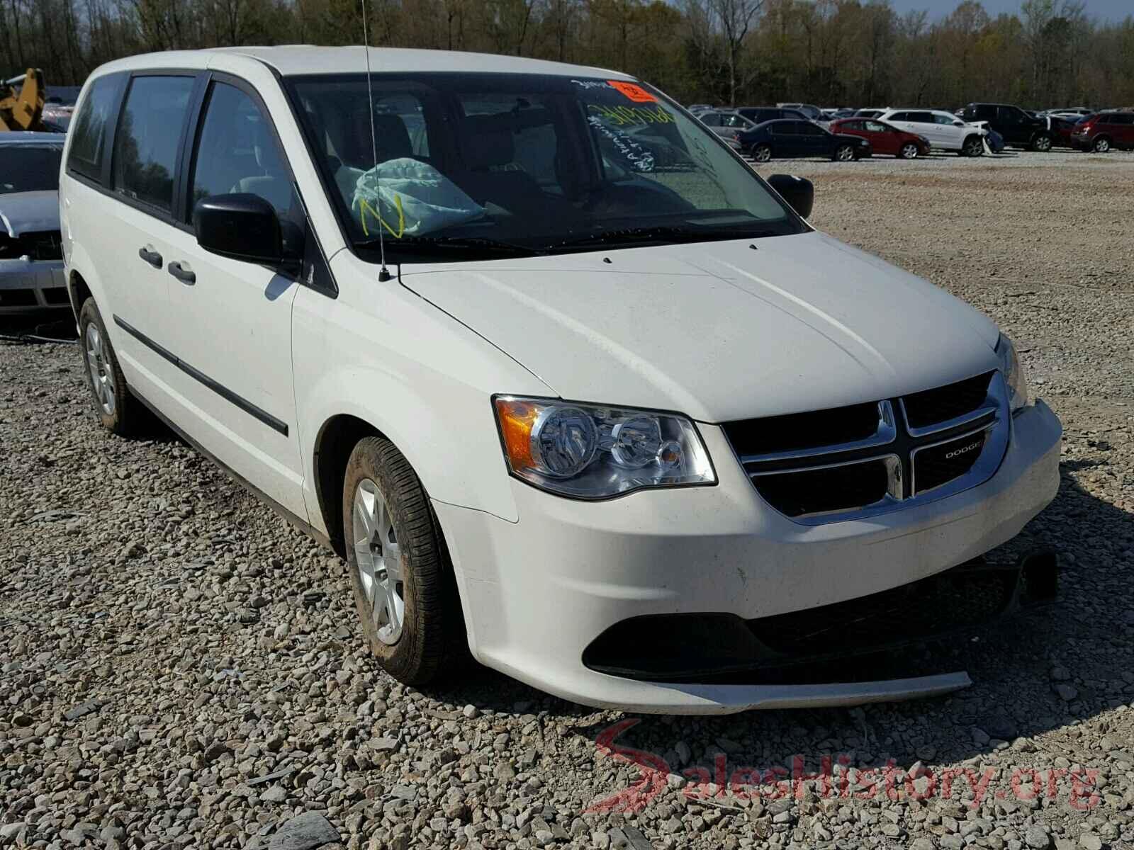 2T3P1RFV7KC033287 2013 DODGE CARAVAN