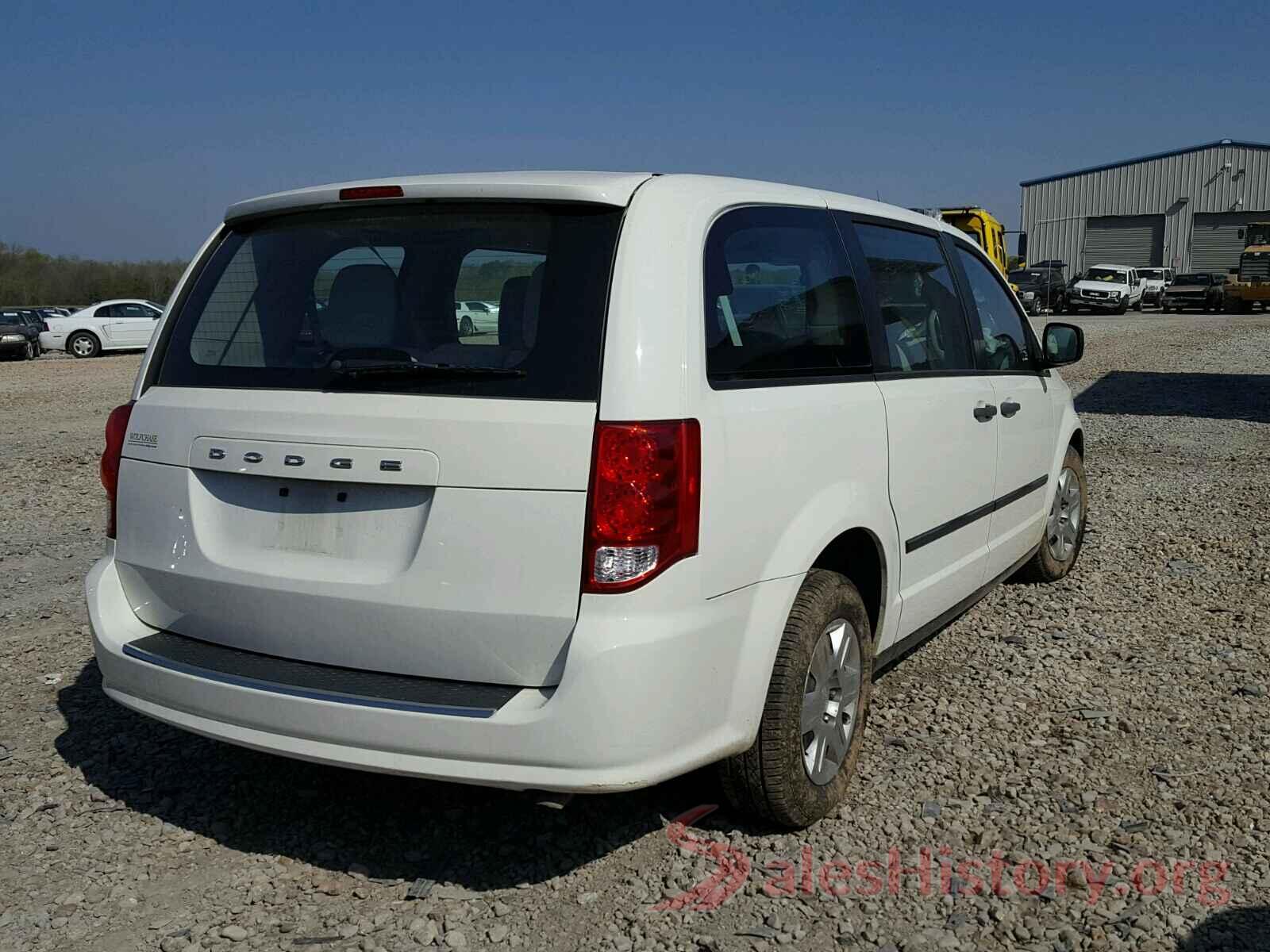 2T3P1RFV7KC033287 2013 DODGE CARAVAN