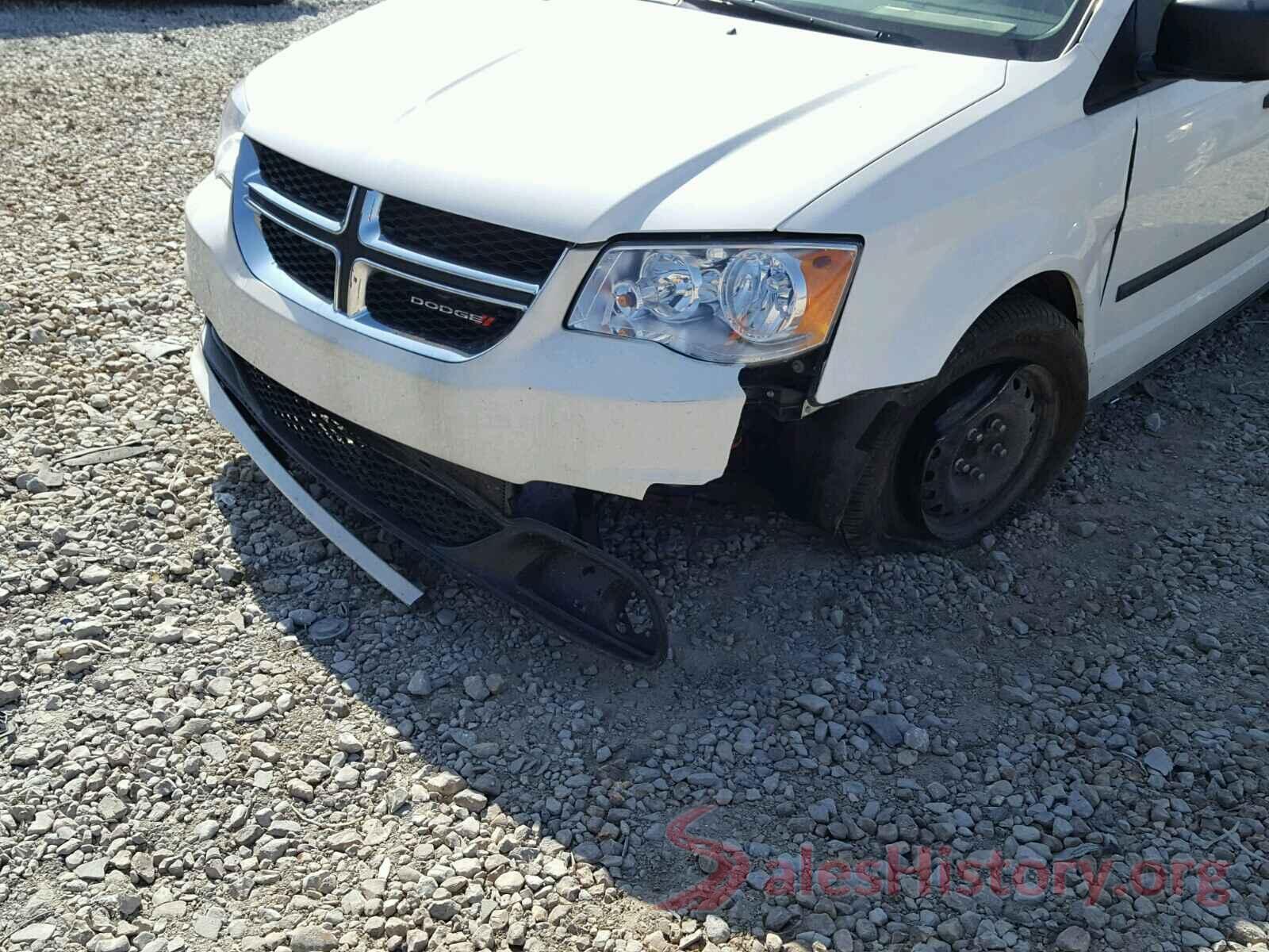 2T3P1RFV7KC033287 2013 DODGE CARAVAN