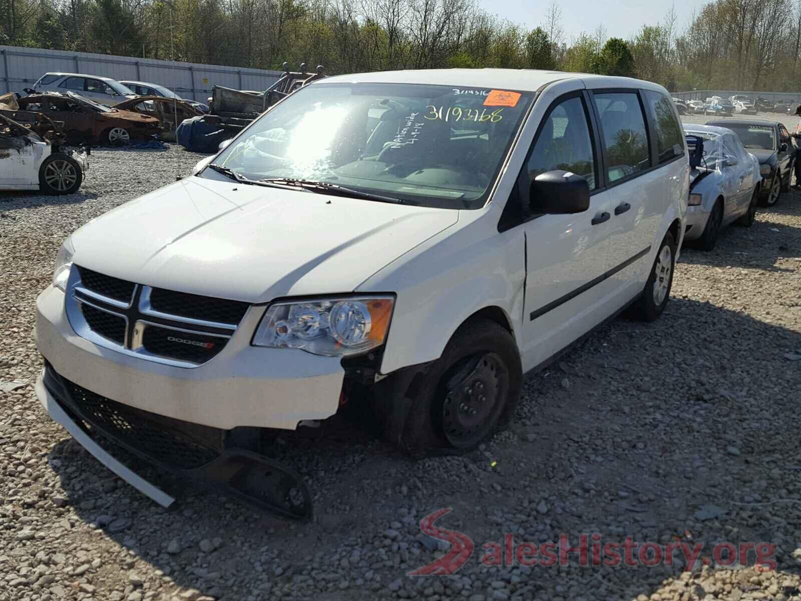 2T3P1RFV7KC033287 2013 DODGE CARAVAN