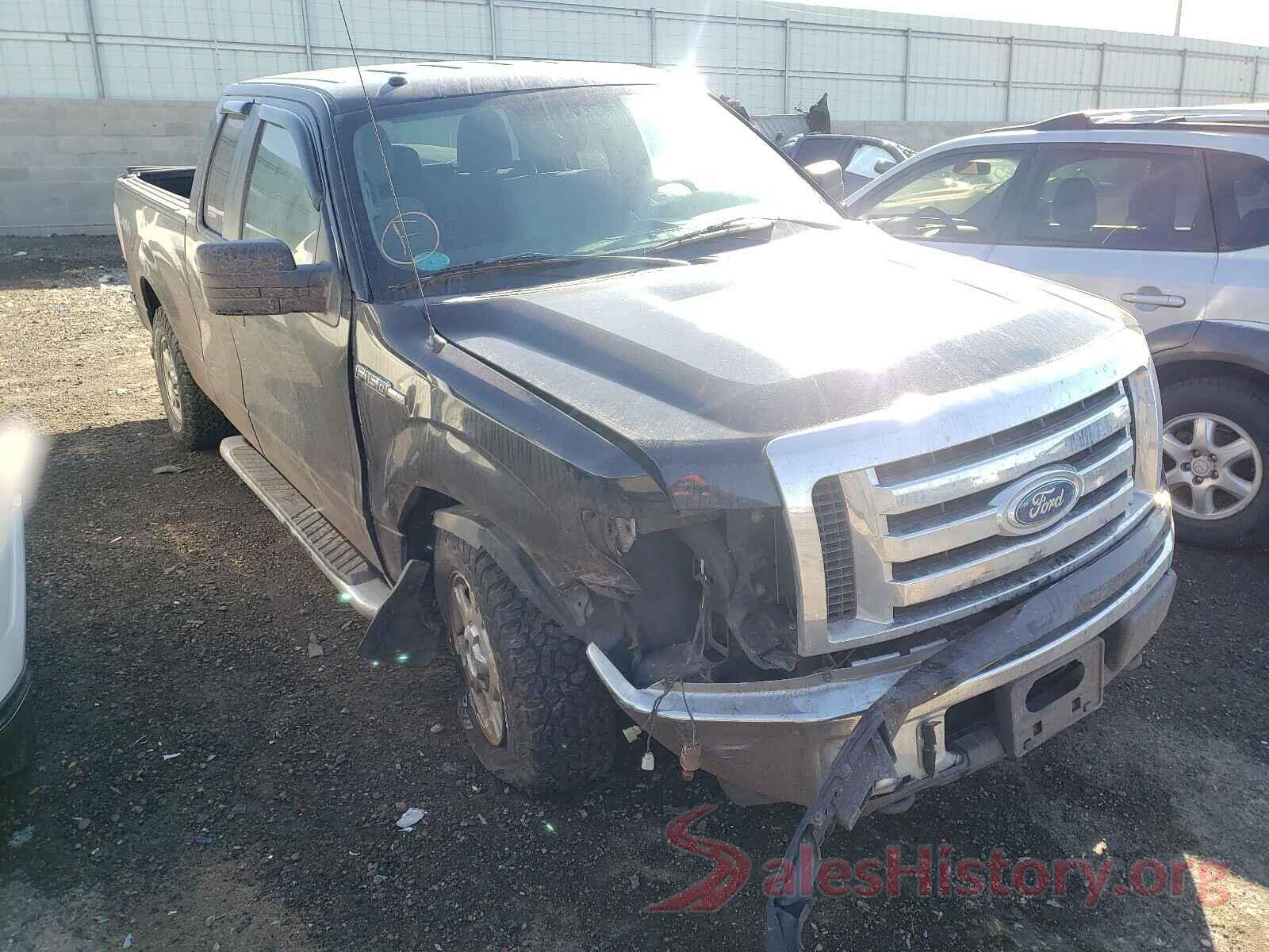 1HGCR2F75HA258797 2011 FORD F150