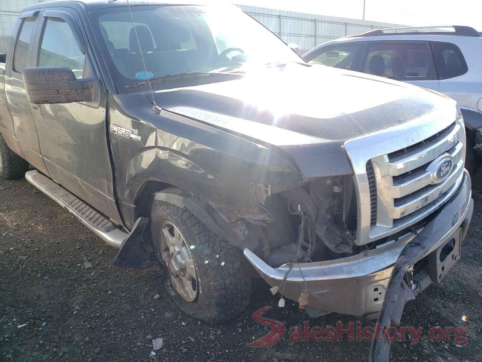 1HGCR2F75HA258797 2011 FORD F150