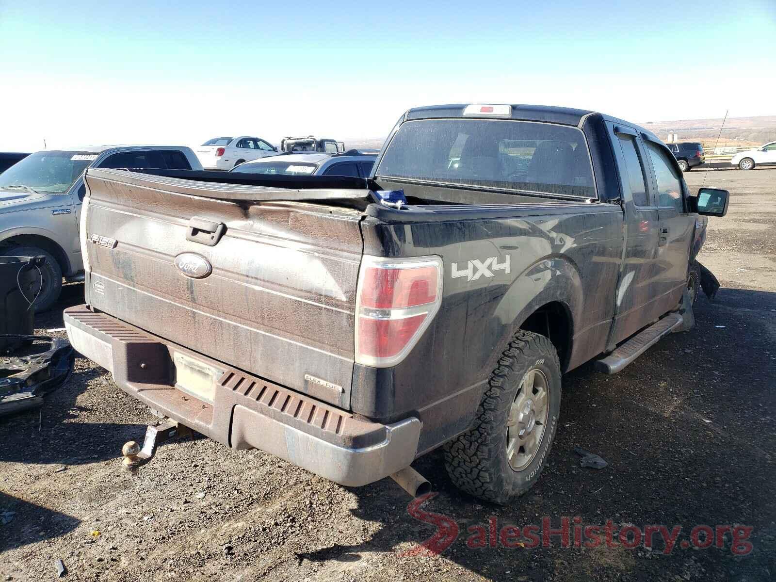 1HGCR2F75HA258797 2011 FORD F150