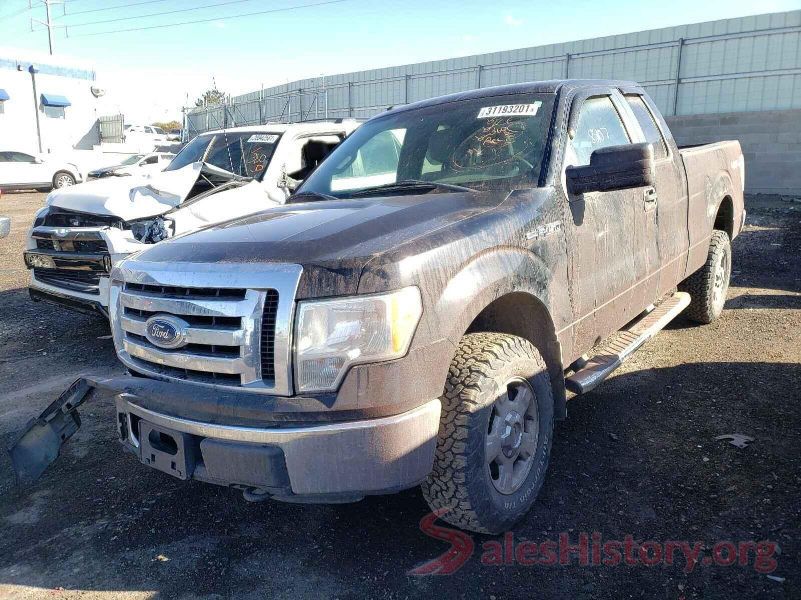 1HGCR2F75HA258797 2011 FORD F150