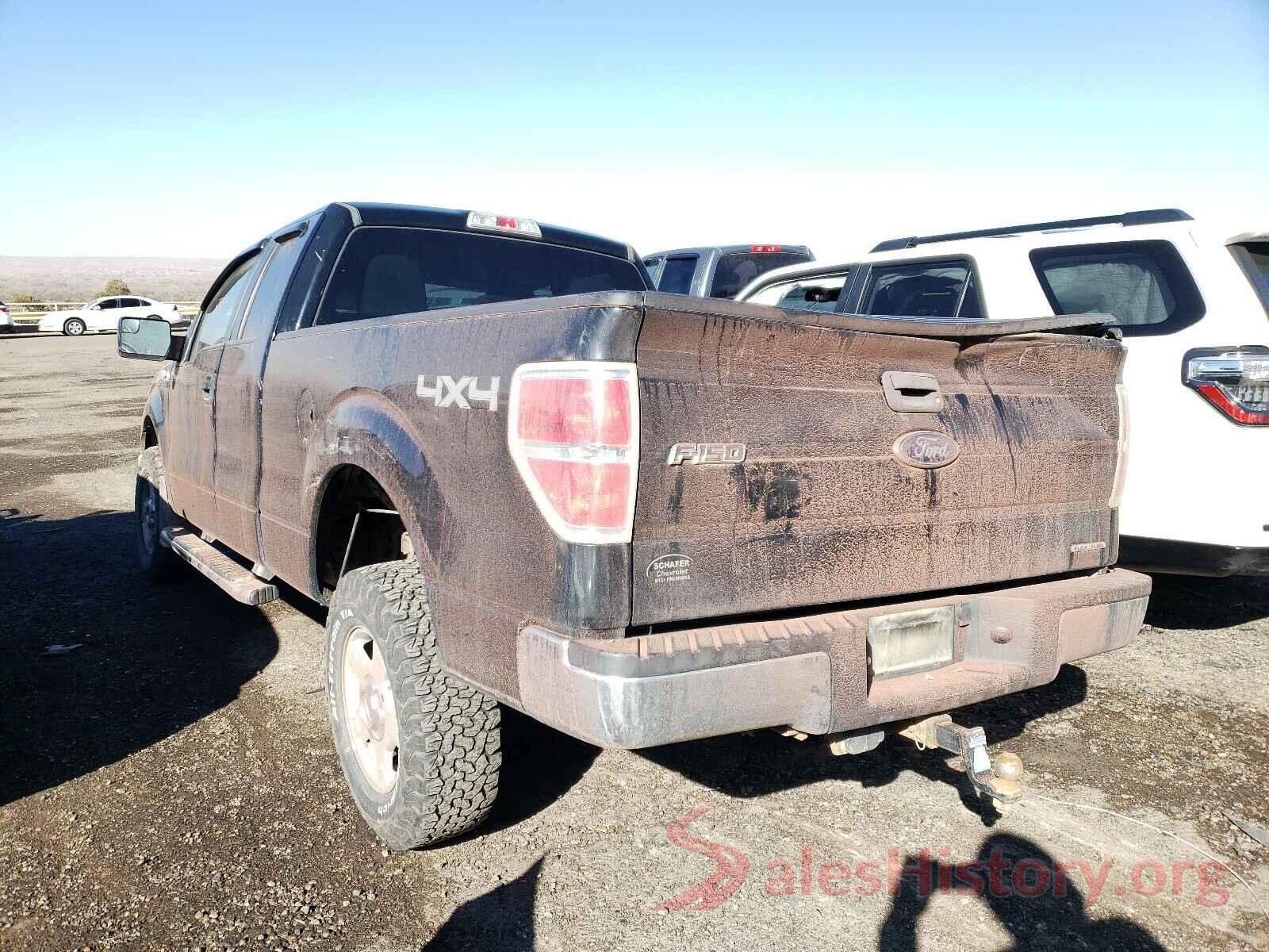 1HGCR2F75HA258797 2011 FORD F150