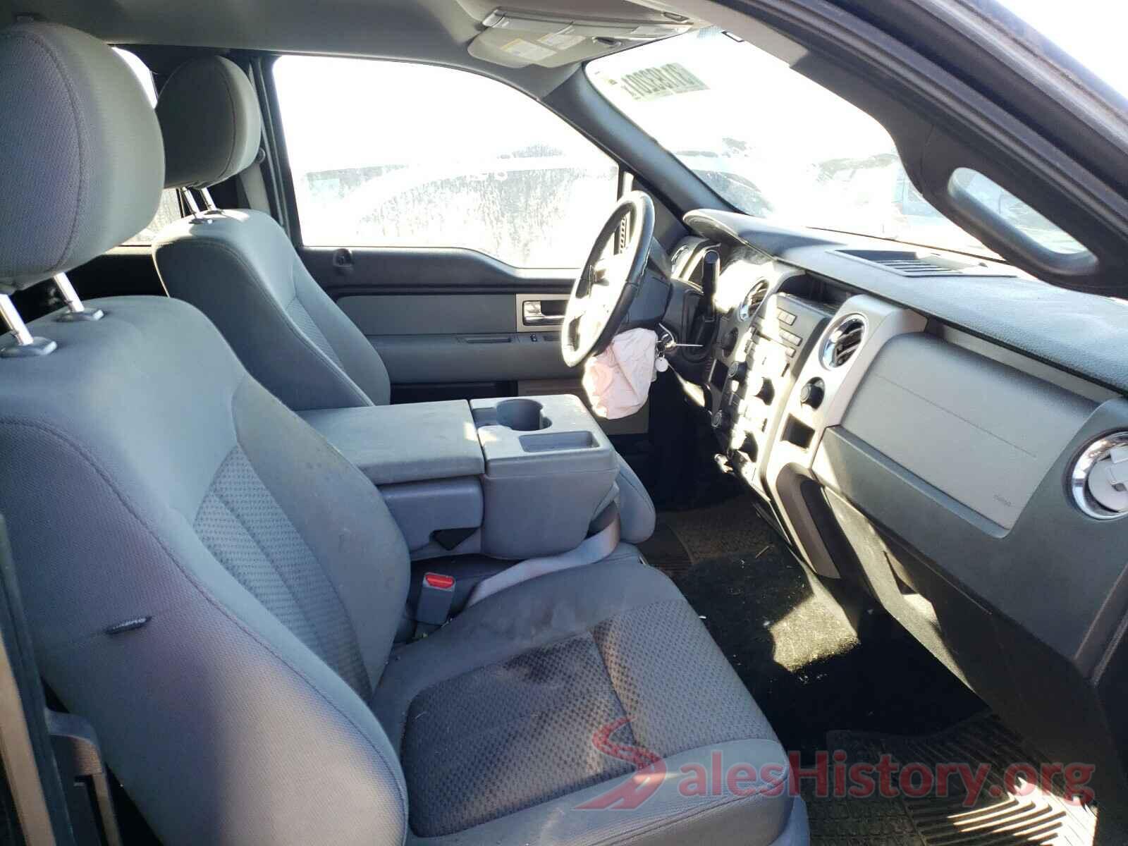 1HGCR2F75HA258797 2011 FORD F150