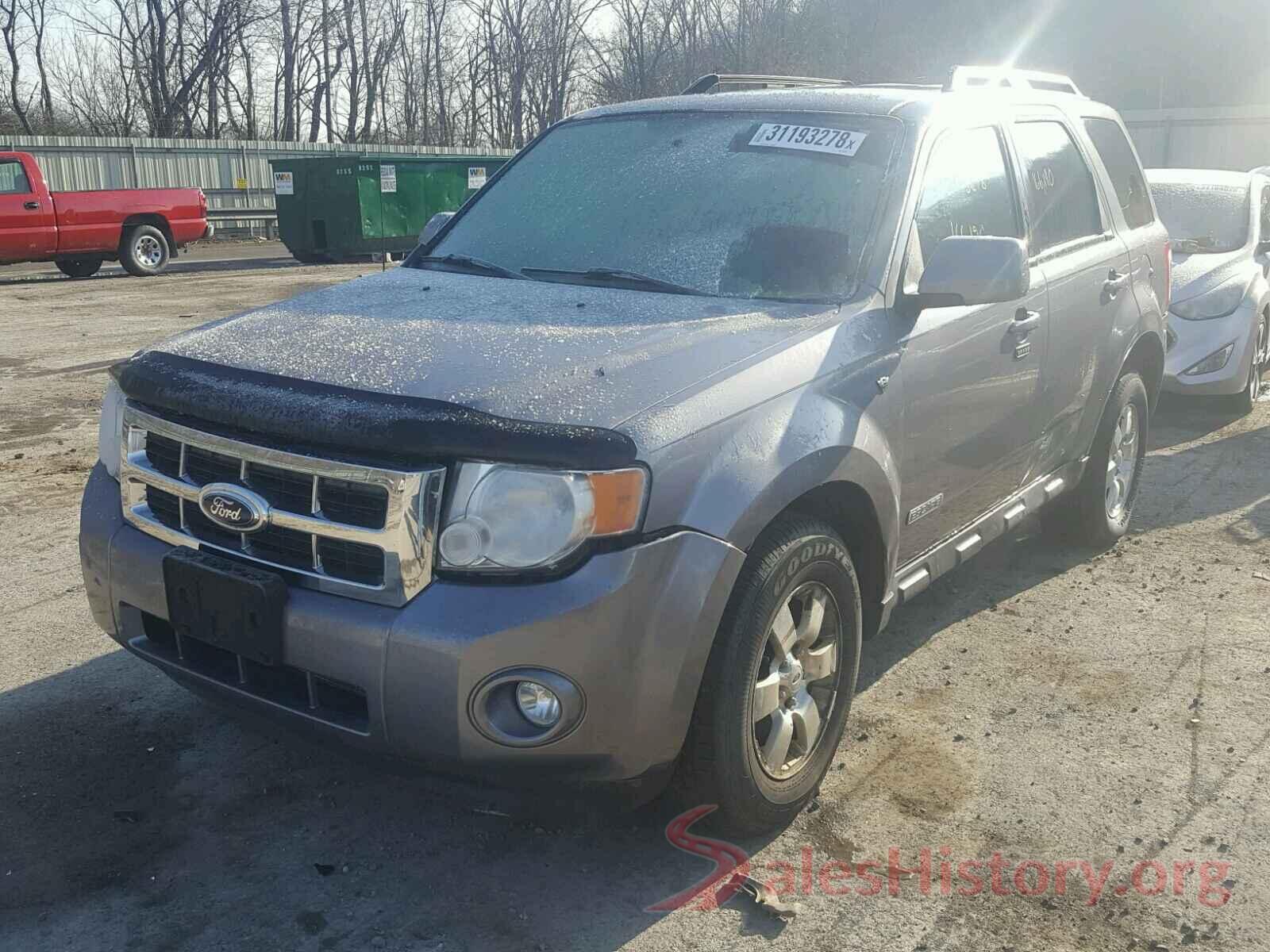 2HGFC3B3XLH350537 2008 FORD ESCAPE